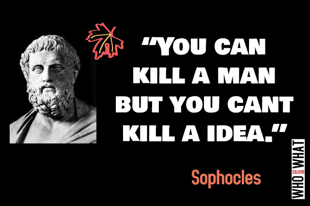famous quotes by sophocles