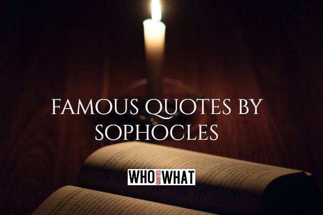 famous quotes by sophocles new