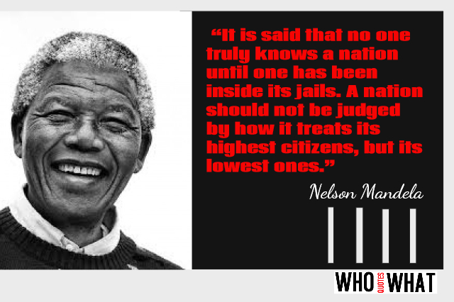 GREAT QUOTES BY NELSON MANDELA 