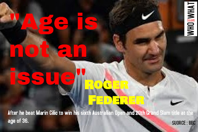 QUOTES BY ROGER FEDERER