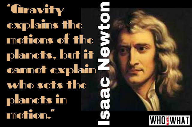 Best Isaac Newton Quotes Who Quotes What 4086