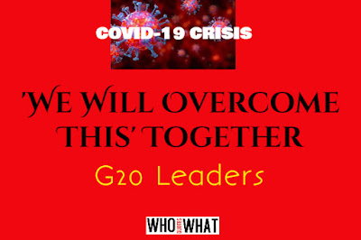 G20 LEADERS ON COVID-19