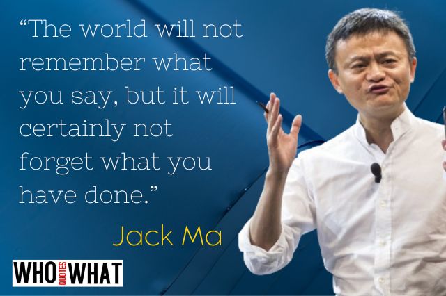 Jack Ma’s life and Quotes