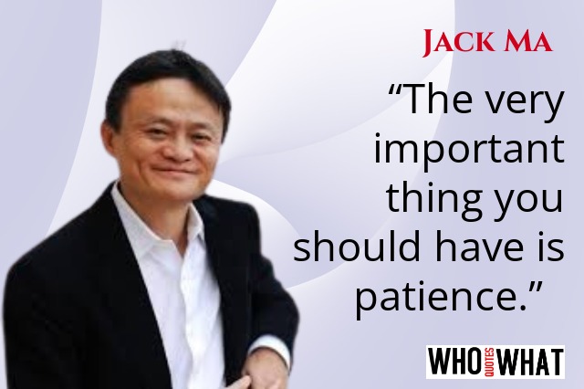 Jack Ma’s life and Quotes