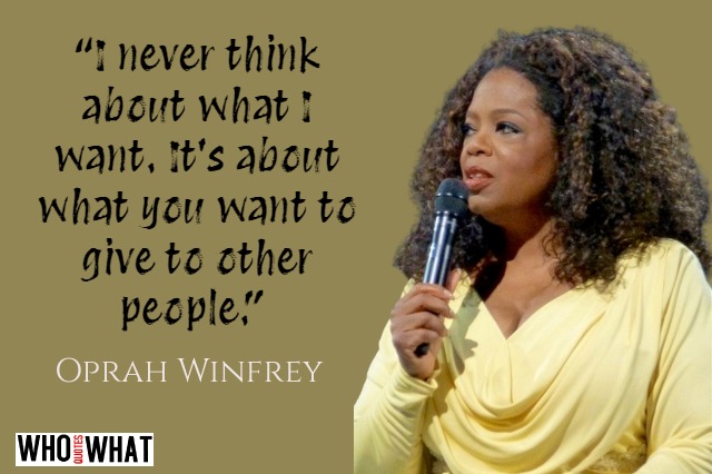 ORPAH WINFREY QUOTES