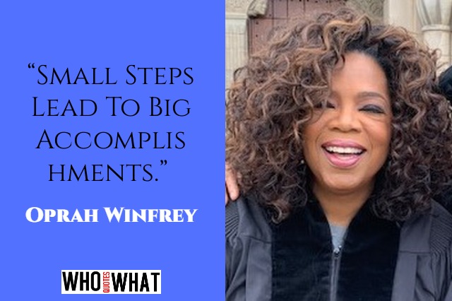Oprah Winfrey QUOTES