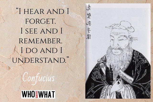 Confucianism and  quotes of Confucius  