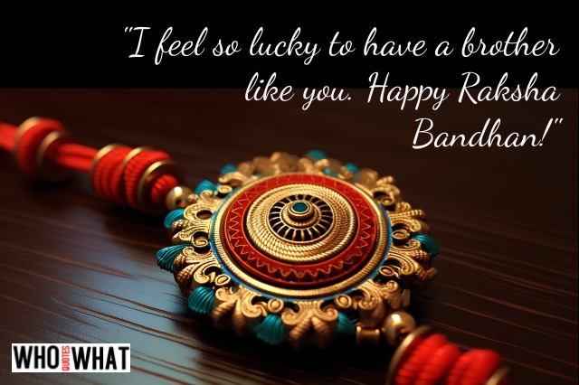 WQW Raksha Bandhan Quotes