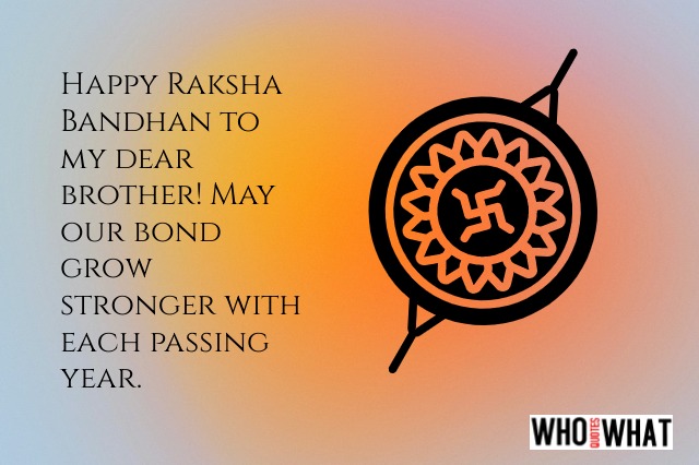 WQW Raksha Bandhan Quotes