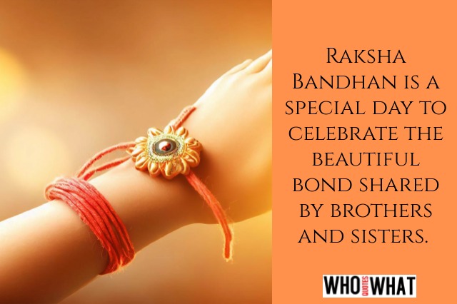 WQW Raksha Bandhan Quotes