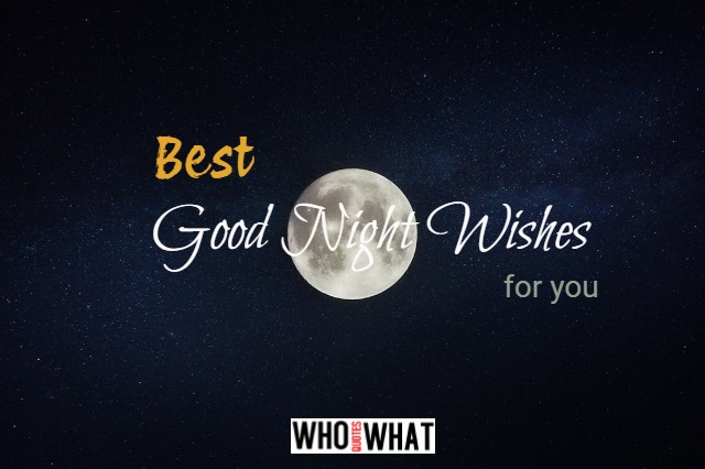 Best Good Night Messages,Wishes by WQW