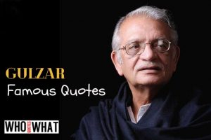 Famous Quotes By Gulzar