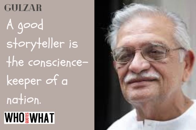 WQW QUOTES BY GULZAR 