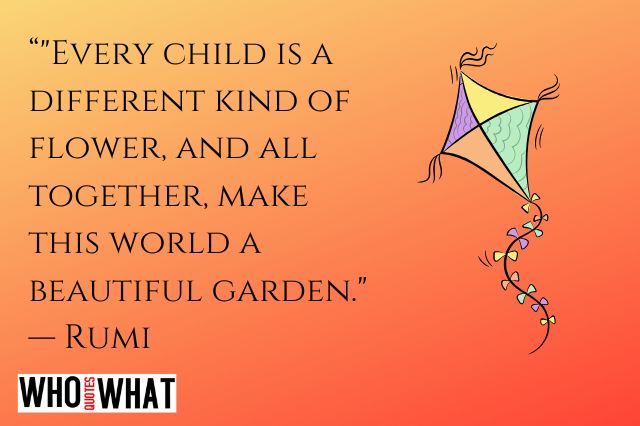 INSPIRATIONAL CHILDREN'S DAY QUOTES/ whoquoteswhat